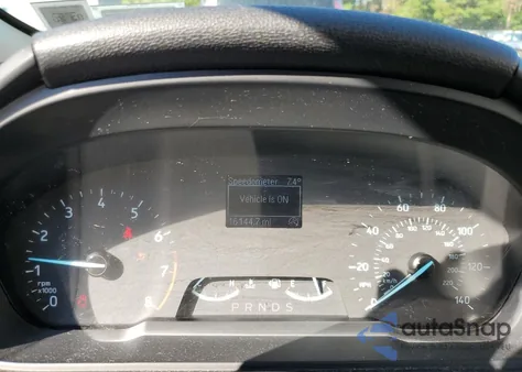 2021 Ford Ecosport S из США, поврежденный, VIN MAJ3S2FE7MC417177